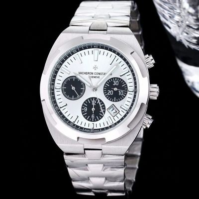 Vacheron constantin Watch Silver steel case diameter 42mm Watch